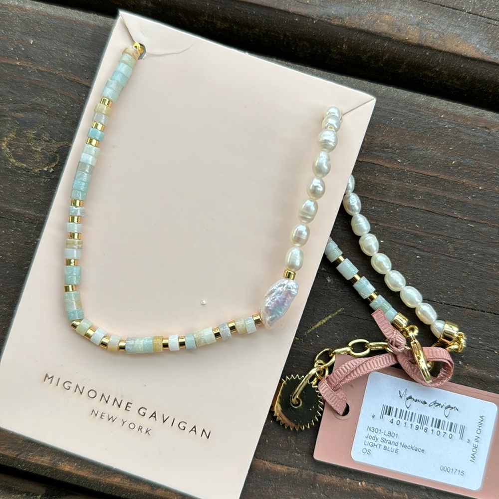 NWT Mignonne Gavigan necklace